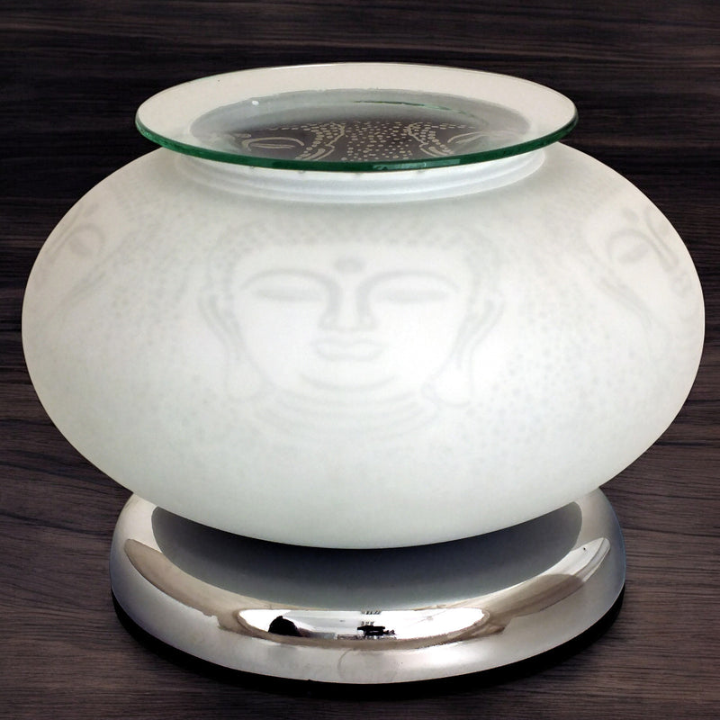 Electric Buddha Scented Wax Melt Warmer Touch Lamp Aroma Fragrance Diffuser