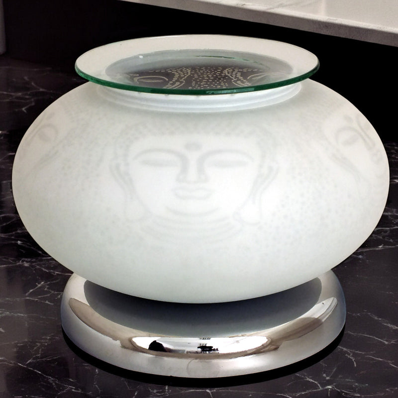 Electric Buddha Scented Wax Melt Warmer Touch Lamp Aroma Fragrance Diffuser