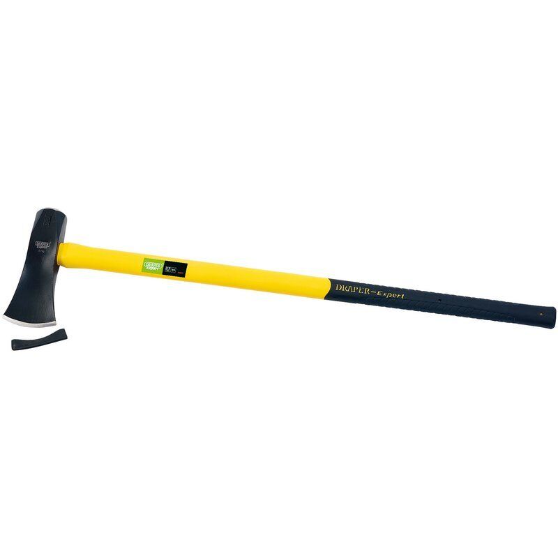 Draper 09944 Maul Axe Fibreglass Shaft Log Splitting 2.7kg