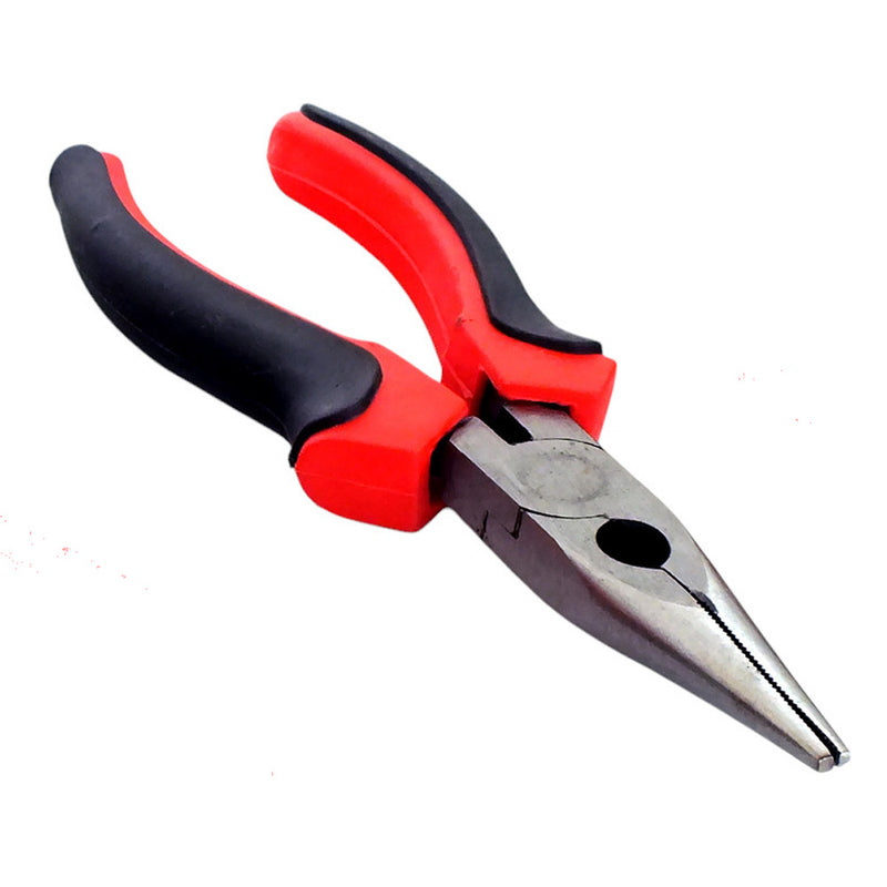 Voche 8" 200mm Long Nose Pliers | Heavy Duty Heat Treated Steel with Non Slip Grips
