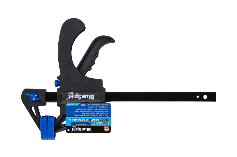 BlueSpot Blue Spot 6 Inch Ratchet Speed Clamp Spreader - Lifetime Warranty