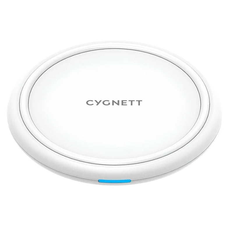 10W Wireless Phone Charger Cygnett Essentials Charging Pad Supports Qi Devices