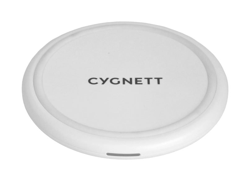 10W Wireless Phone Charger Cygnett Essentials Charging Pad Supports Qi Devices