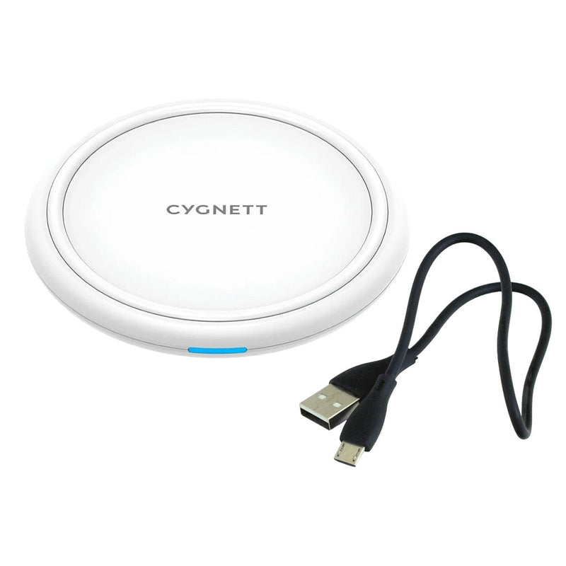 Cygnett Wireless Charger Cygnett Essentials 10W Wireless Charger | Phone Charging Pad | Supports Qi Devices