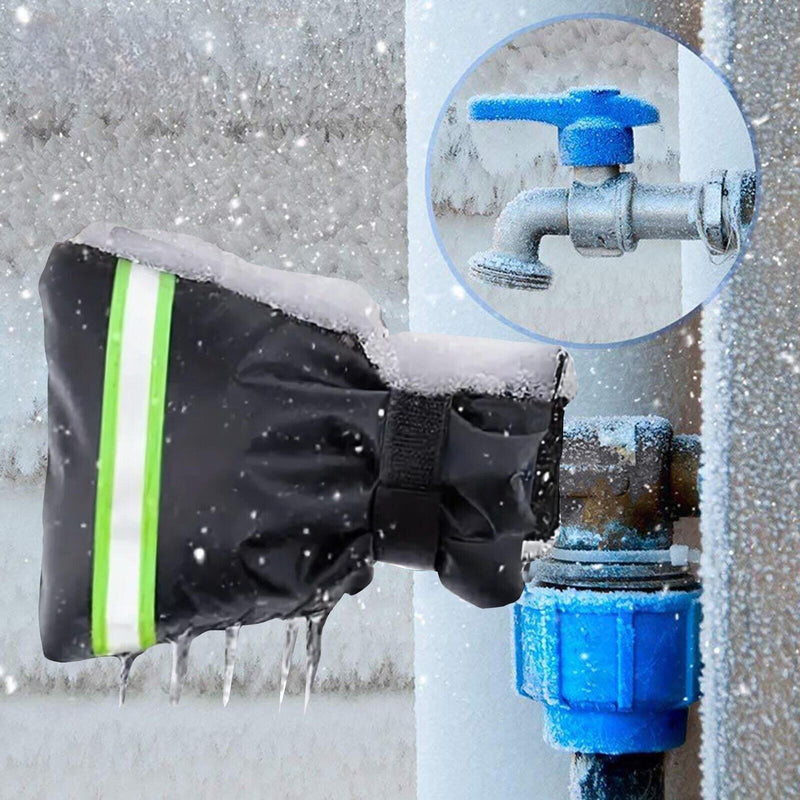 Outdoor Garden Tap Jacket Faucet Cover Waterproof Insulated Winter Frost Protector