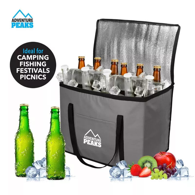 30 Litre Insulated Cooler Bag Camping Festivals Picnics