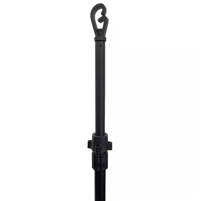 2.4m Telescopic Clothes Pole Washing Line Prop | Extendable Twist Lock Operation | Choice of Colour