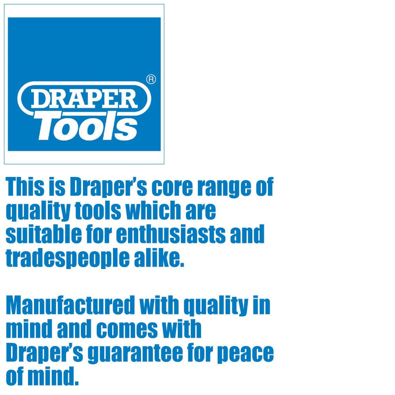 Draper 1/2" Breaker Bar Draper 24278 1/2" Sq Drive 600mm Flexi Knuckle Breaker Bar