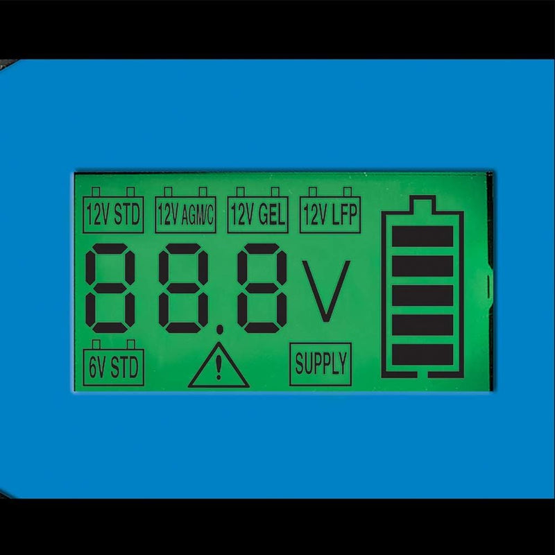 Draper Automatic smart charger Draper 53490 6/12V Smart Charger And Battery Maintainer, 6A Dr-53490