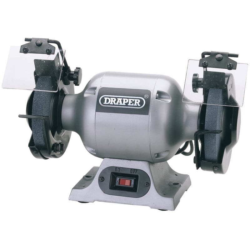 Draper Bench Grinder Draper 29620 230V Heavy Duty Bench Grinder, 150Mm, 370W Dr-29620