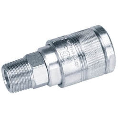 Draper Draper 1/2" Bsp Male Thread Air Line Coupling (Sold Loose) Dr-25815