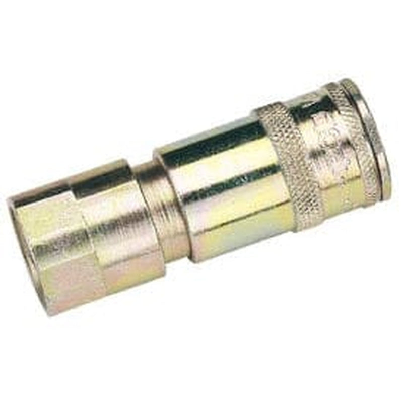 Draper Draper 1/2" Bsp Taper Female Thread Vertex Air Coupling (Sold Loose) Dr-51406