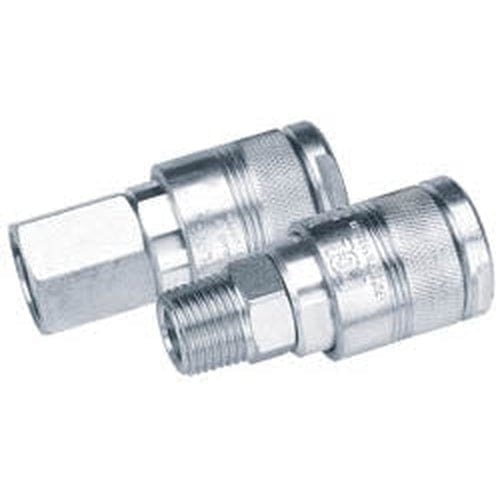 Draper Draper 1/2" Taper Pcl M100 Series Air Line Coupling Female Thread (Sold Loose) Dr-25814