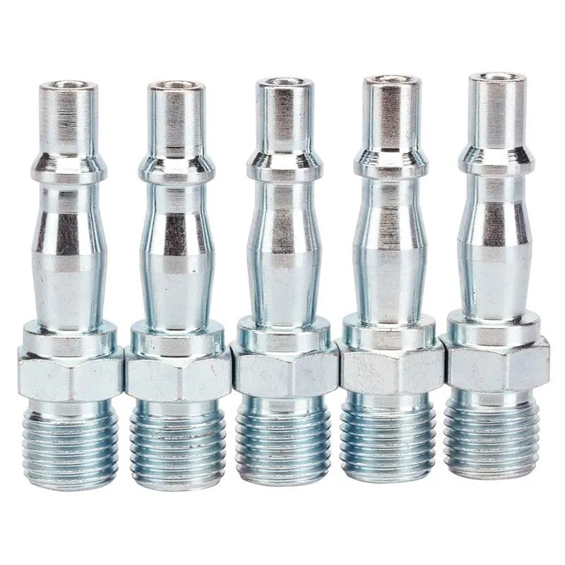 Draper Draper 1/4" Bsp Male Coupling Screw Adaptors (Pack Of 5) Dr-81296