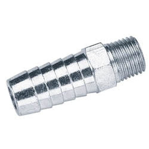 Draper Draper 1/4" Bsp Taper 1/2" Bore Pcl Male Screw Tailpiece (Sold Loose) Dr-25802