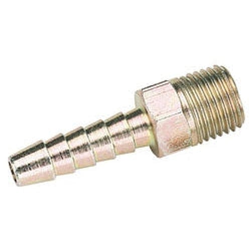 Draper Draper 1/4" Bsp Taper 1/4" Bore Pcl Male Screw Tailpiece (Sold Loose) Dr-25798