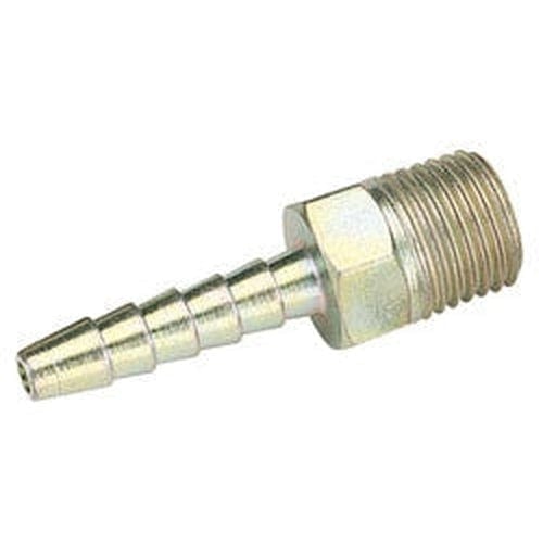 Draper Draper 1/4" Bsp Taper 3/16" Bore Pcl Male Screw Tailpiece (Sold Loose) Dr-25800