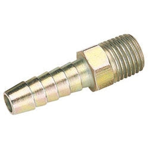 Draper Draper 1/4" Bsp Taper 5/16" Bore Pcl Male Screw Tailpiece (Sold Loose) Dr-25799