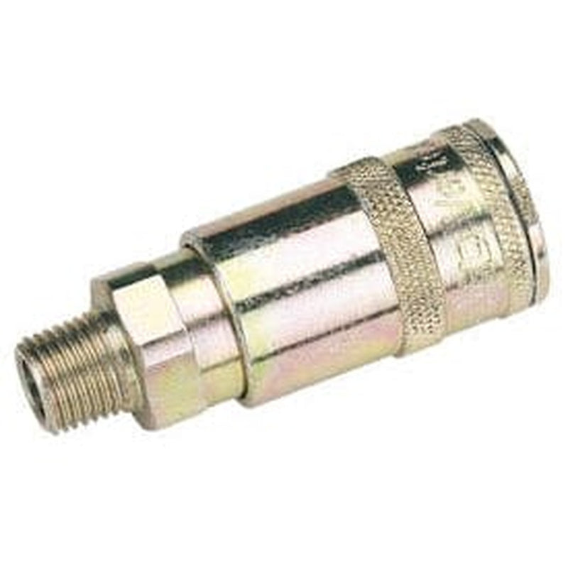 Draper Draper 1/4" Bsp Taper Male Thread Vertex Air Coupling Dr-51402