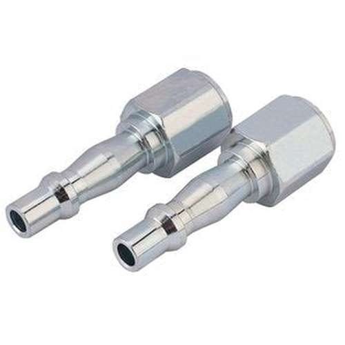 Draper Draper 1/4" Female Screw Adaptor  (Pack Of 2) Dr-70861