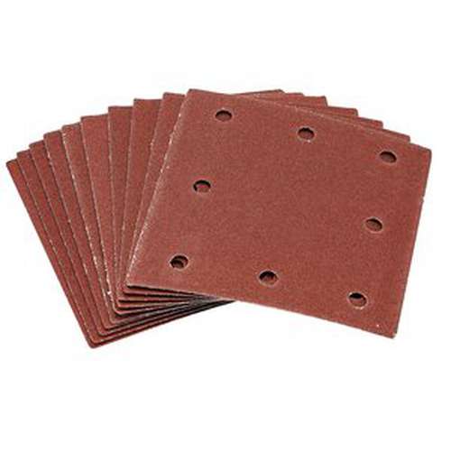 Draper Draper 1/4 Sanding Sheets, 105 X 115Mm, 100 Grit Dr-93518