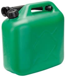 Draper Draper 10L Plastic Fuel Can (Green) Dr-82694