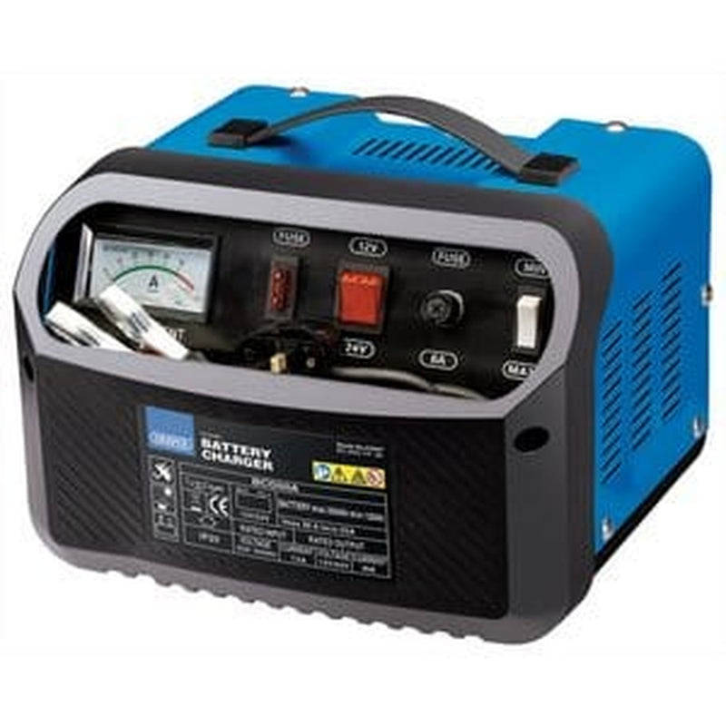 Draper Draper 12/24V 120-350A Battery Charger Dr-53007