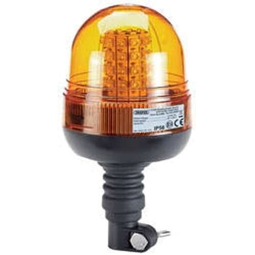 Draper Draper 12/24V Led Flexible Spigot Beacon, 400 Lumens Dr-63882