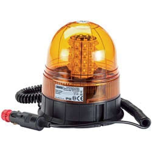 Draper Draper 12/24V Led Magnetic Base Beacon, 400 Lumens Dr-63881