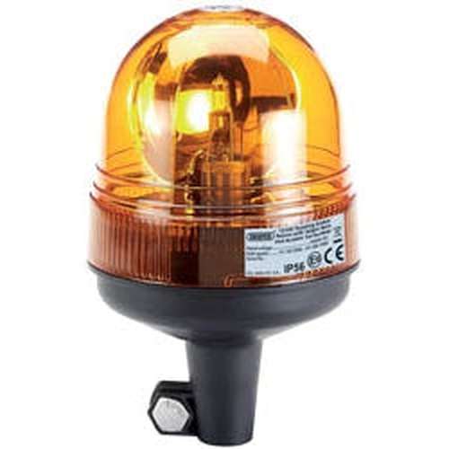 Draper Draper 12/24V Spigot Base Rotating Beacon Dr-63879