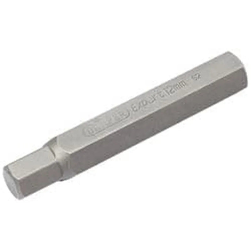 Draper Draper 12Mm X 75Mm Hexagonal 10Mm Insert Bit For Mechanic'S Bit Sets Dr-33338