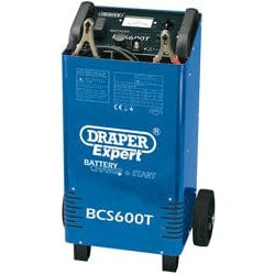 Draper Draper 12V/24V 500A Battery Starter/Charger Dr-40181