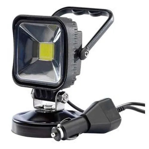 Draper Draper 12V Cob Led Magnetic Base Worklight, 10W, 600 Lumens Dr-90102