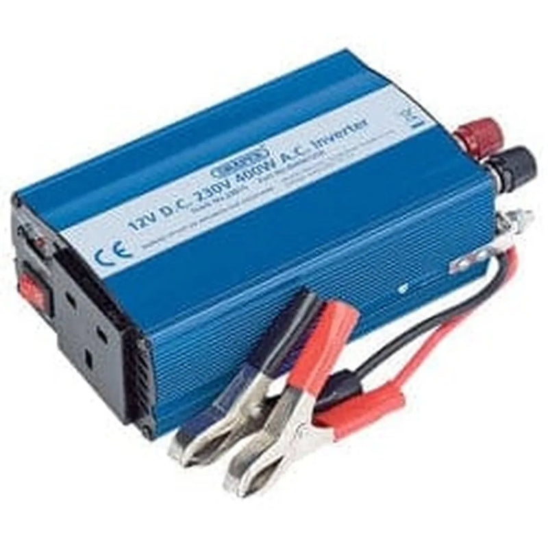 Draper Draper 12V Dc-Ac Inverter, 400W Dr-28815