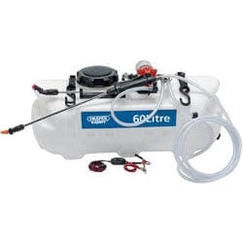 Draper Draper 12V Dc Atv Spot/ Broadcast Sprayer, 60L Dr-34676