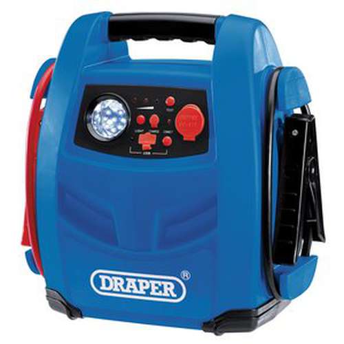 Draper Draper 12V Jump Starter, 800A Dr-70553