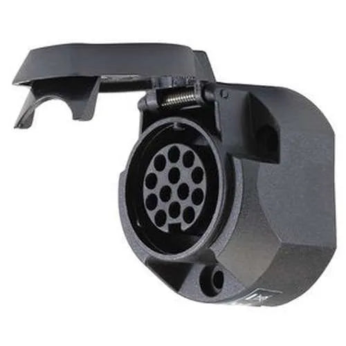 Draper Draper 13-Pin Euro Towing Socket Dr-99660