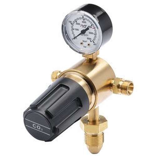 Draper Draper 130 Bar Gas Bottle Regulator With Gauge Dr-70135