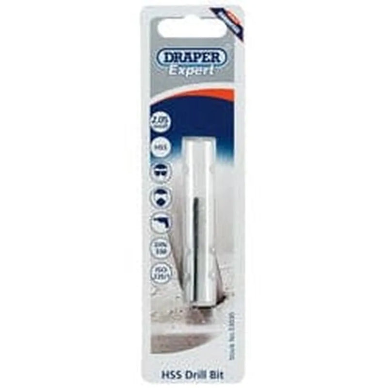 Draper Draper 2.05Mm Hss Twist Drill For 2.5 X 0.45 Taps Dr-53030