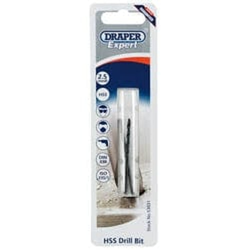 Draper Draper 2.5Mm Hss Twist Drill For 3 X 0.5 Taps Dr-53031