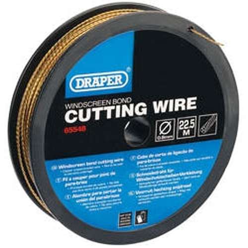 Draper Draper 22.5M Stainless Steel Braided Wire For Wire Feeder/Starter - 0.8Mm Dr-65548