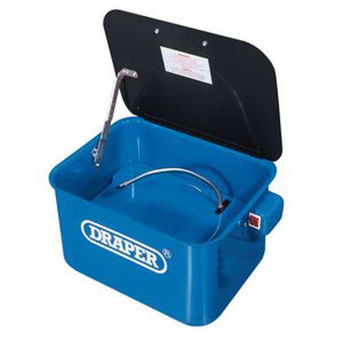 Draper Draper 230V Bench-Mounted Parts Washer, 12L Dr-37826