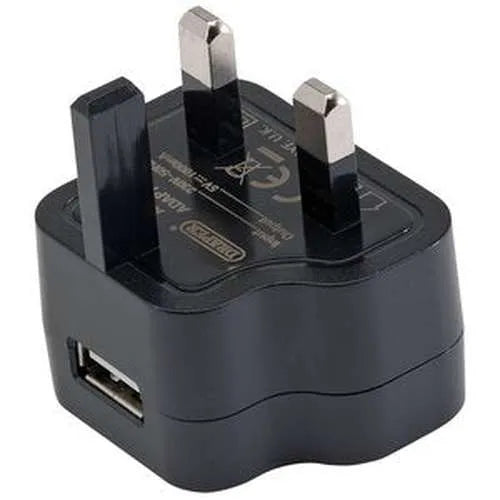 Draper Draper 230V Usb Charger, 1 Amp Dr-93038