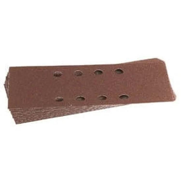 Draper Draper 232 X 92Mm 60 Grit Aluminium Oxide Sanding Sheets For 63128 Random Orbit Sander (Pack Of 10) Dr-63630