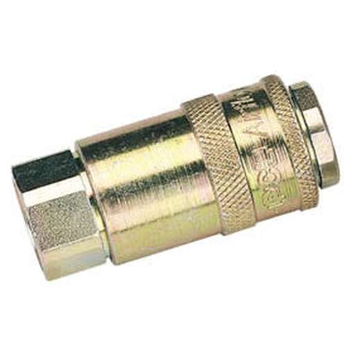 Draper Draper 3/8" Female Thread Pcl Parallel Airflow Coupling Dr-37830