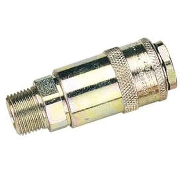 Draper Draper 3/8" Male Thread Pcl Tapered Airflow Coupling Dr-37836