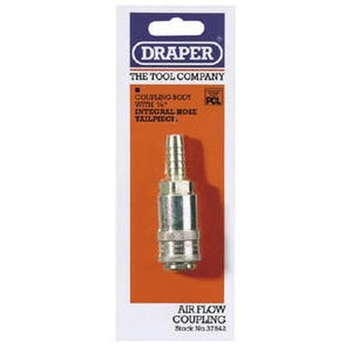 Draper Draper 3/8" Thread Pcl Coupling With Tailpiece Dr-37842