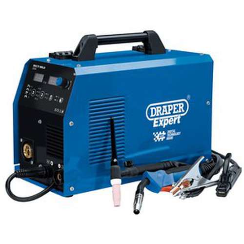 Draper Draper 3-In-1 200A Multi Process Welder Dr-70043