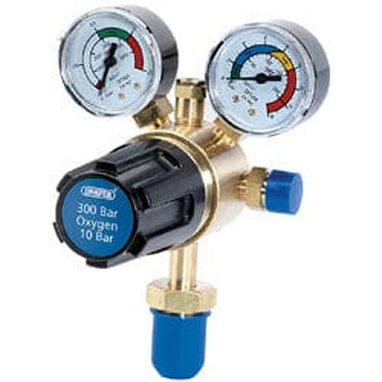 Draper Draper 35010 Oxygen Regulator, 300 Bar