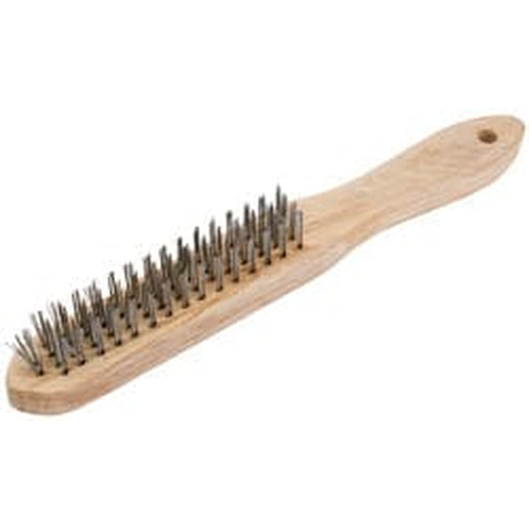 Draper Draper 4 Row Wire Scratch Brush Dr-68723